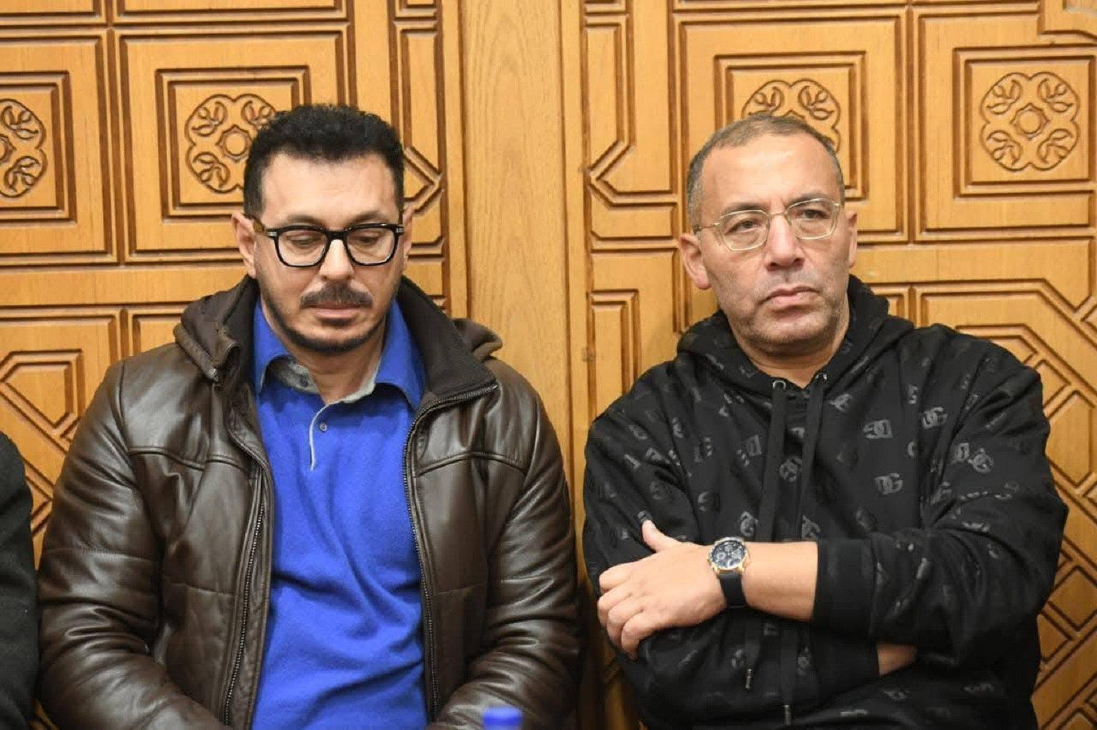 مصطفى شعبان وخالد صلاح