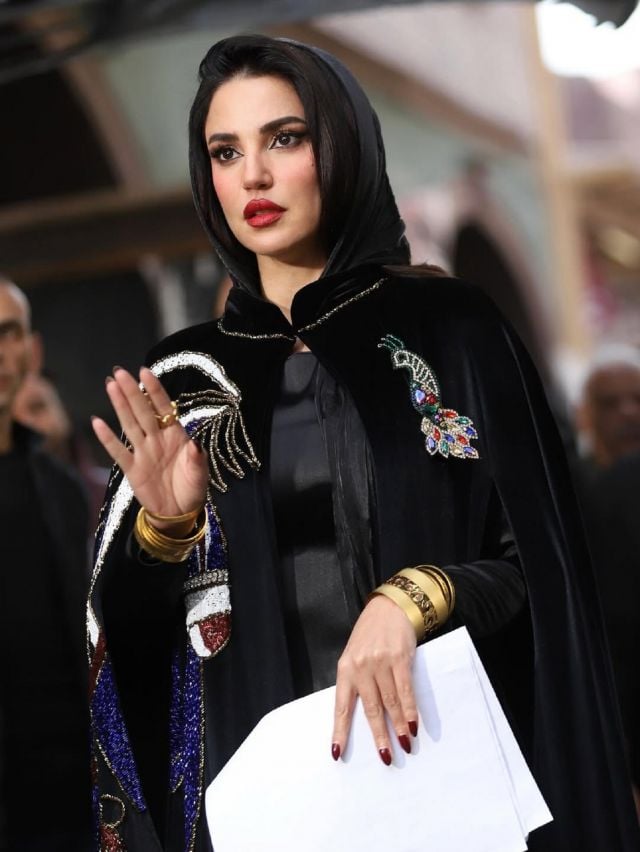 درة تكشف أوجه الخلاف في مسلسليها برمضان 