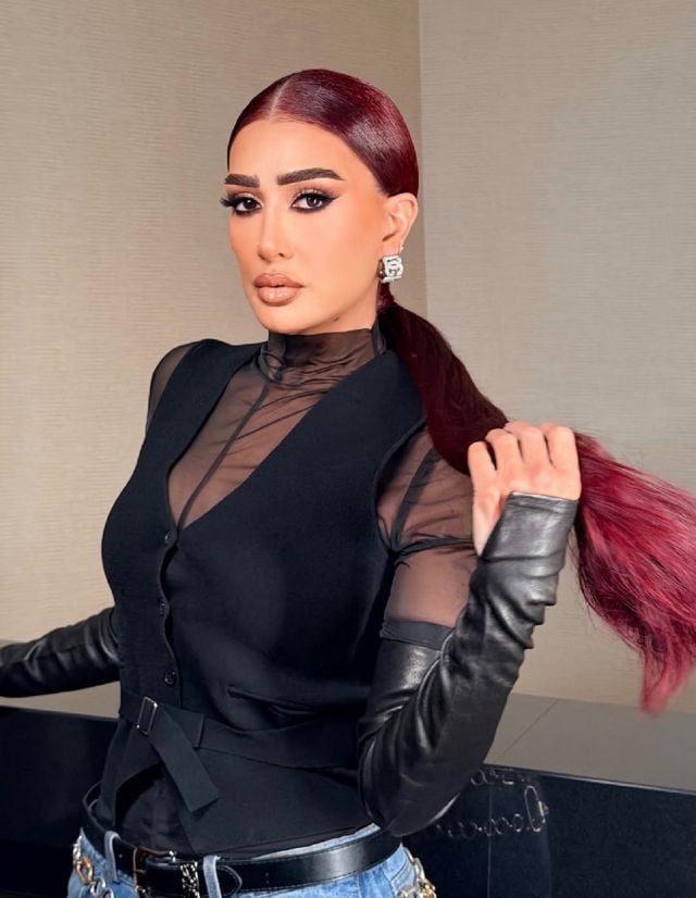 غادة عبد الرازق تعلّق على حلقتها مع رامز جلال