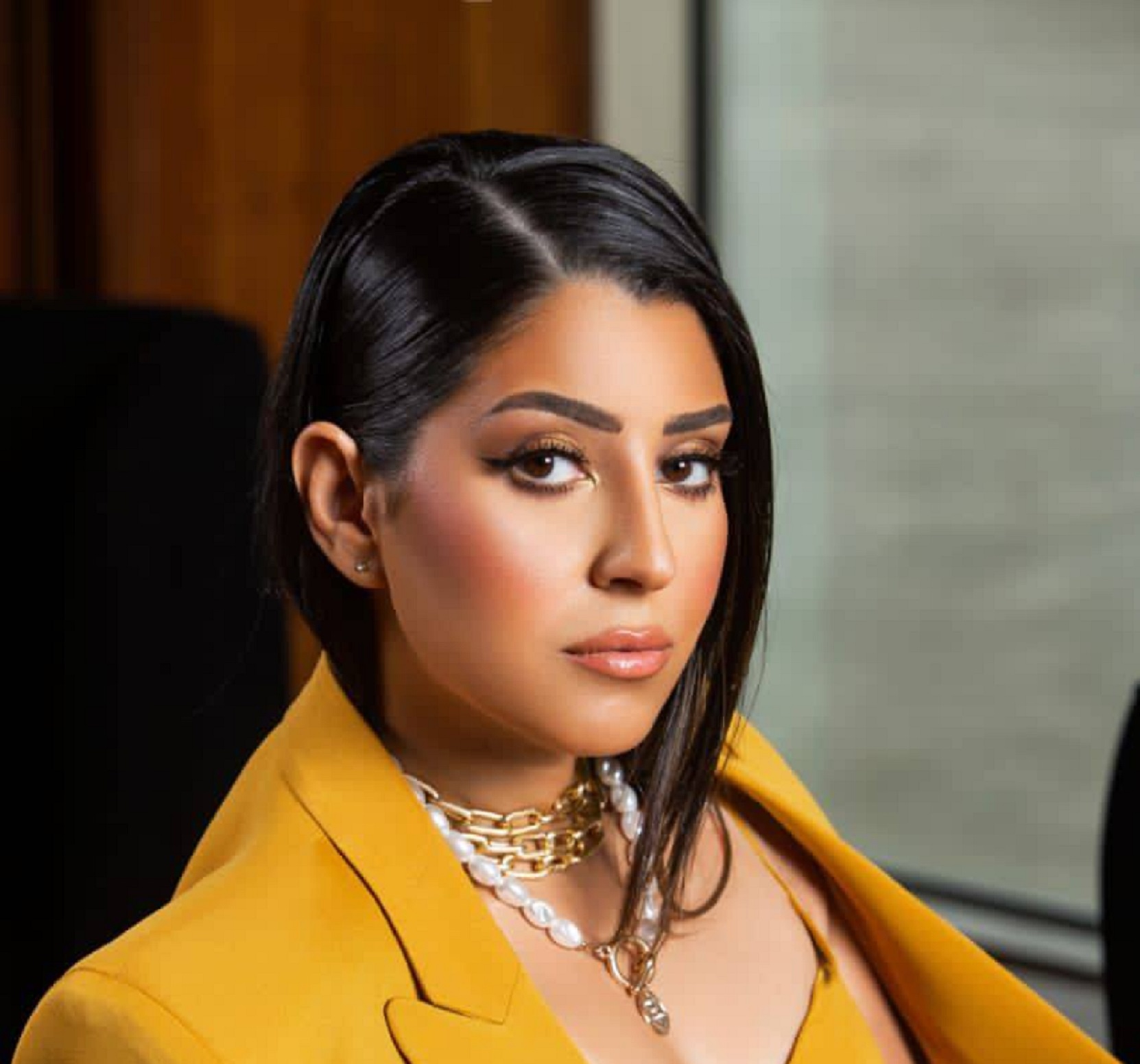 الفنانة آيتن عامر
