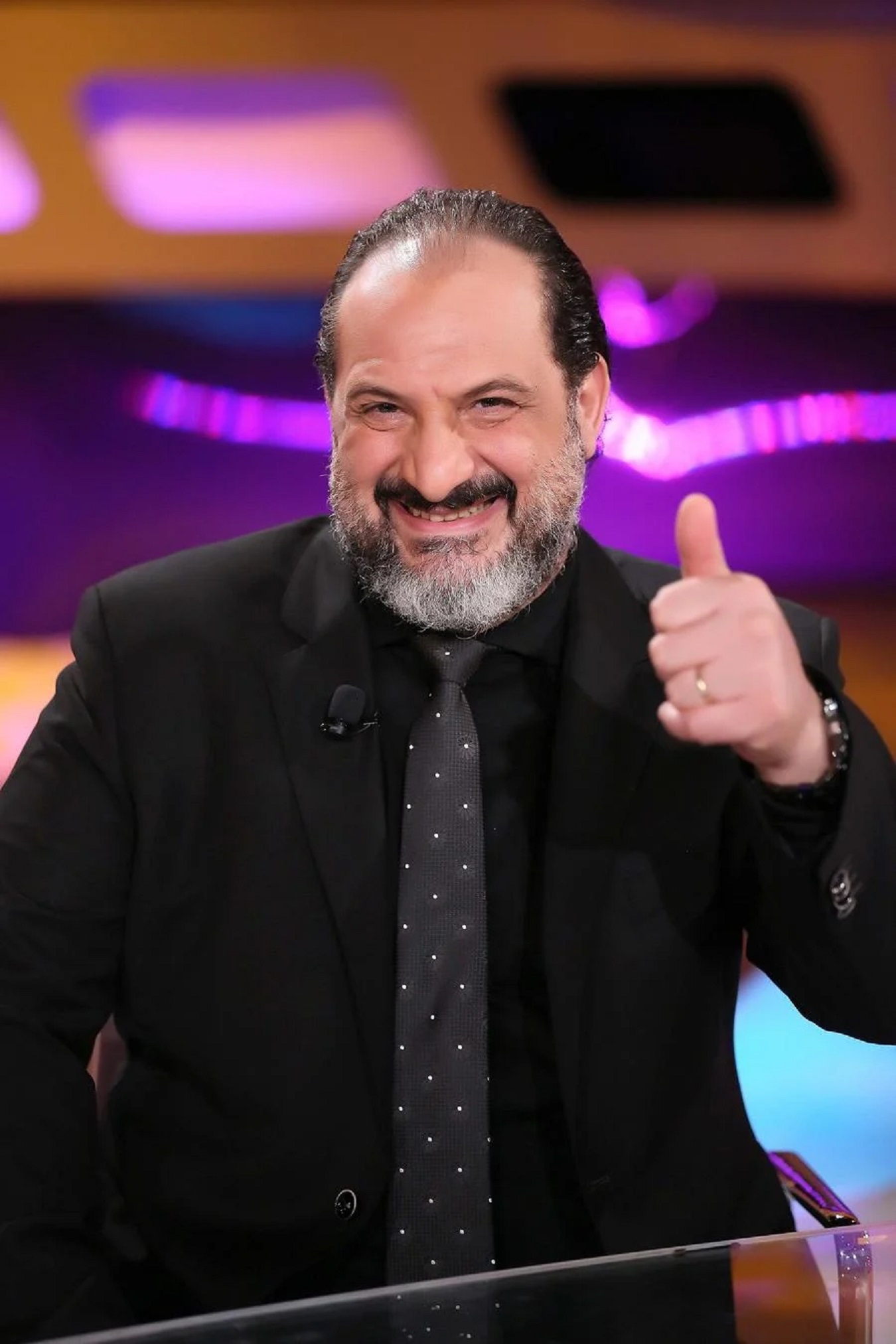 الفنان خالد الصاوي