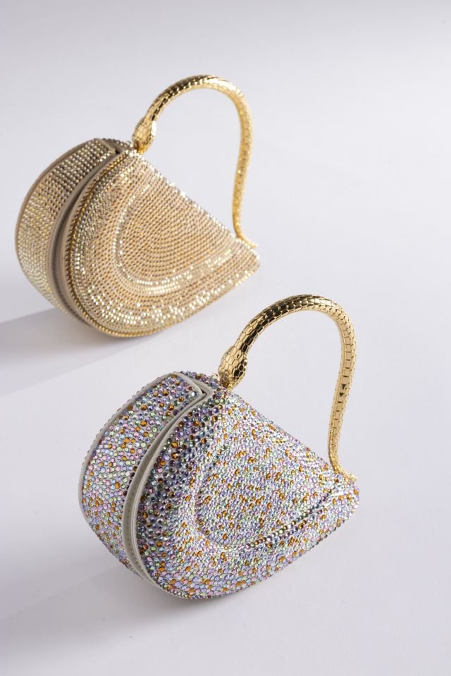 حقيبتان من بولغري