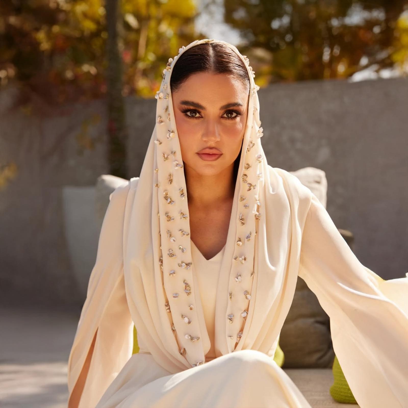 الفنانة درة
