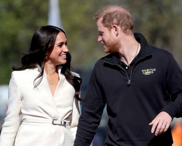 ميغان ماركل تحتفل بالفالنتين باكراً مع الأمير هاري
