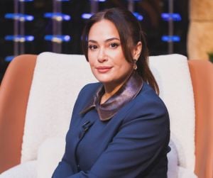 هند صبري تعيد مشهدها الشهير مع خالد صالح ونجله (فيديو)