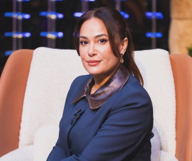 هند صبري تعيد مشهدها الشهير مع خالد صالح ونجله (فيديو)