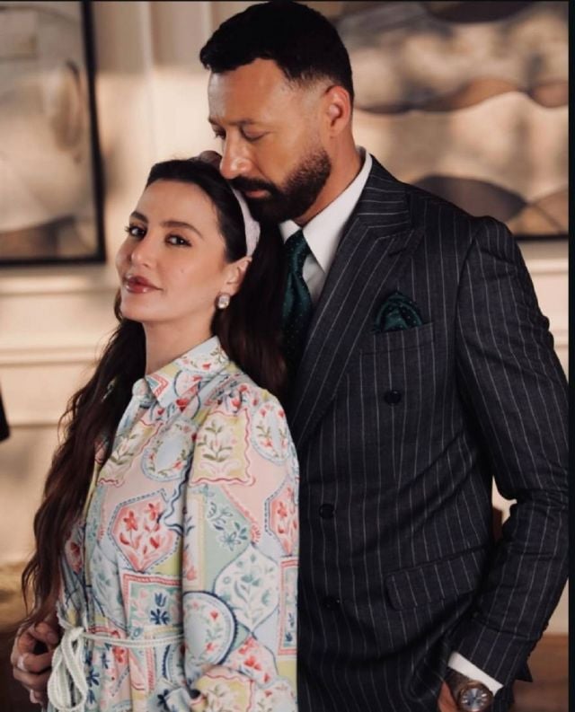 مرام علي وأحمد فهمي