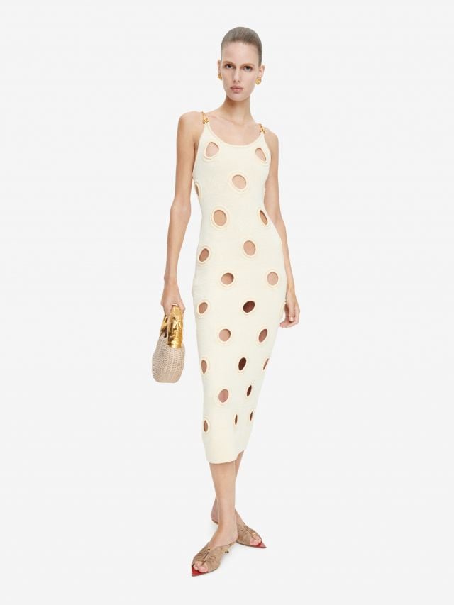 من مجموعة Schiaparelli للملابس الجاهزة لربيع وصيف 2026