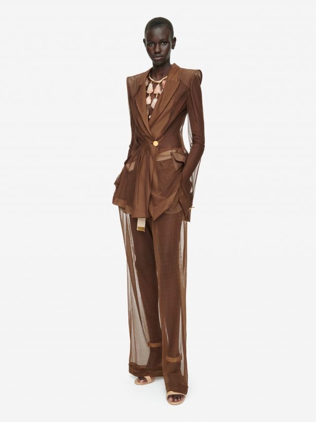 من مجموعة Schiaparelli للملابس الجاهزة لربيع وصيف 2026