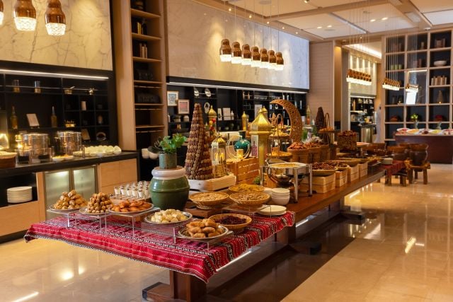 The Restaurant, Address Beach Resort