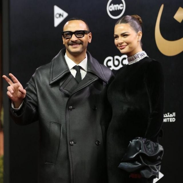 هنادي مهنا وأحمد خالد صالح