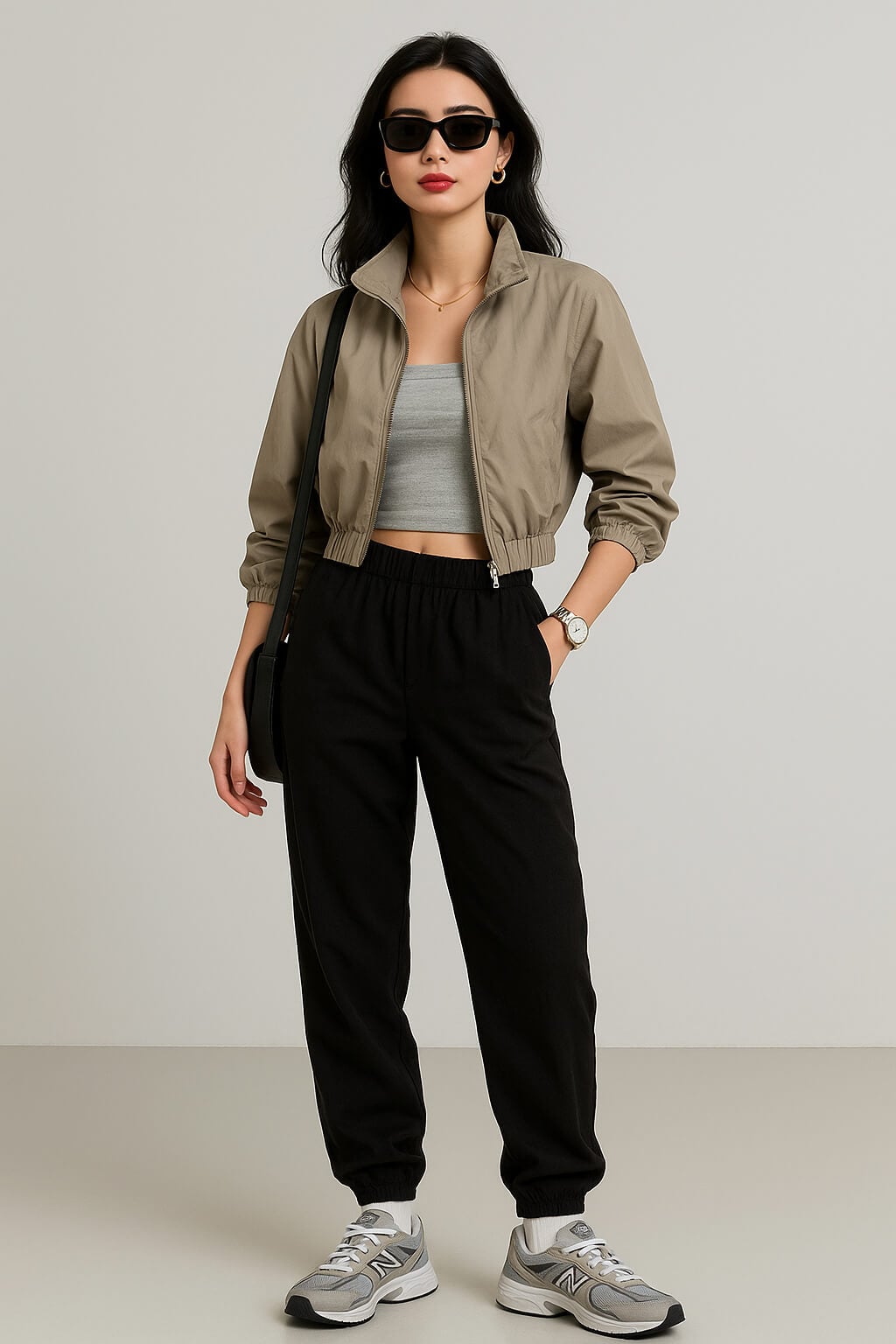 الستايل الرياضي المناسب للعمل أو الجامعة