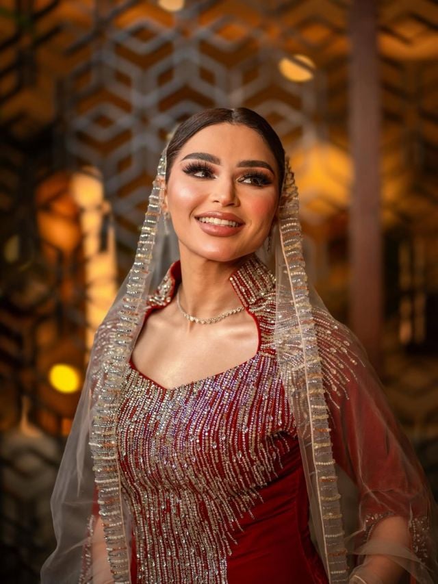 نهى نبيل بإطلالة رمضانية ملفتة