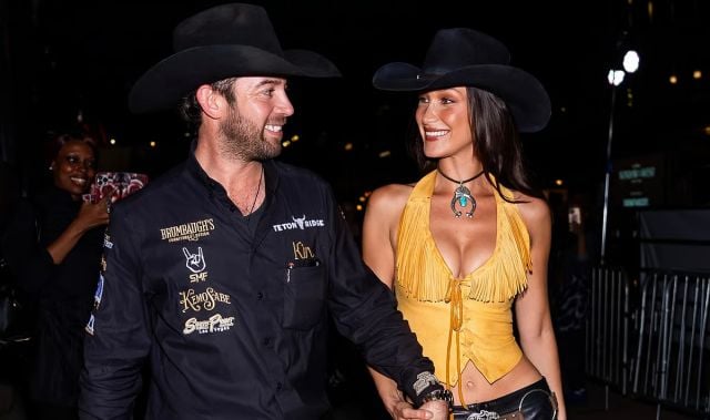 قبل دقائق من اعتقال حبيبها... الشرطة توقف بيلا حديد 