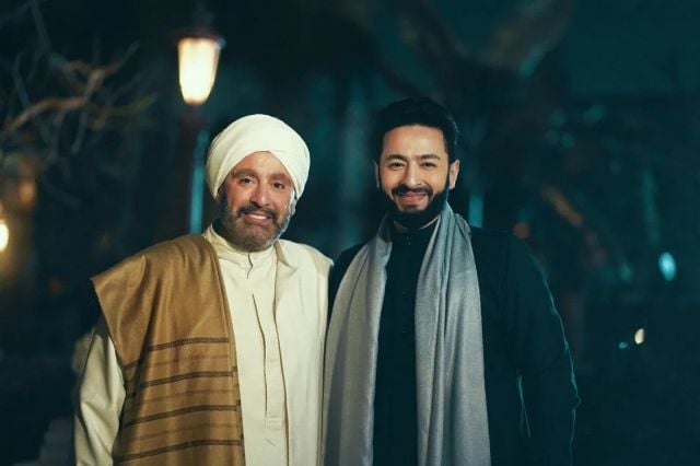  حمادة هلال لأحمد السقا: أسطورة الجدعنة