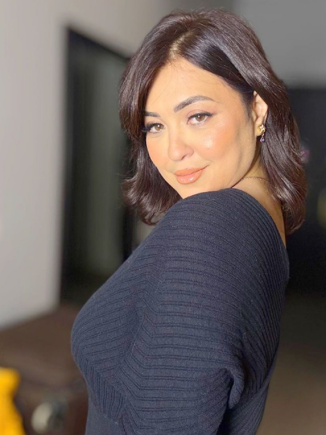 الفنانة مروة عبد المنعم