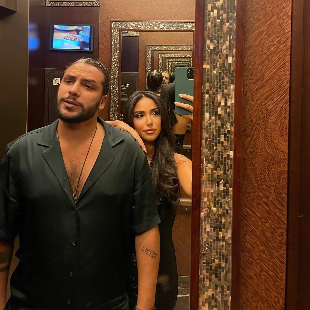 شقيق ناهد السباعي يتعرض لأزمة صحية وزوجته آية سماحة تكشف التفاصيل