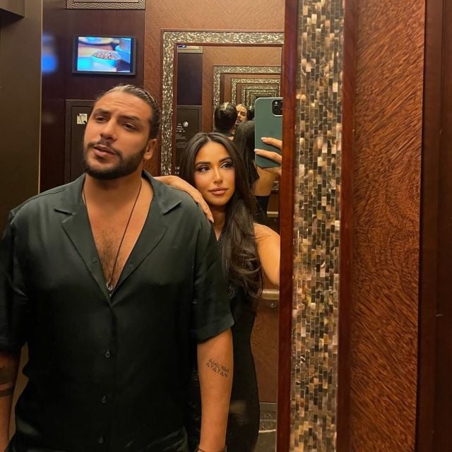 شقيق ناهد السباعي يتعرض لأزمة صحية وزوجته آية سماحة تكشف التفاصيل