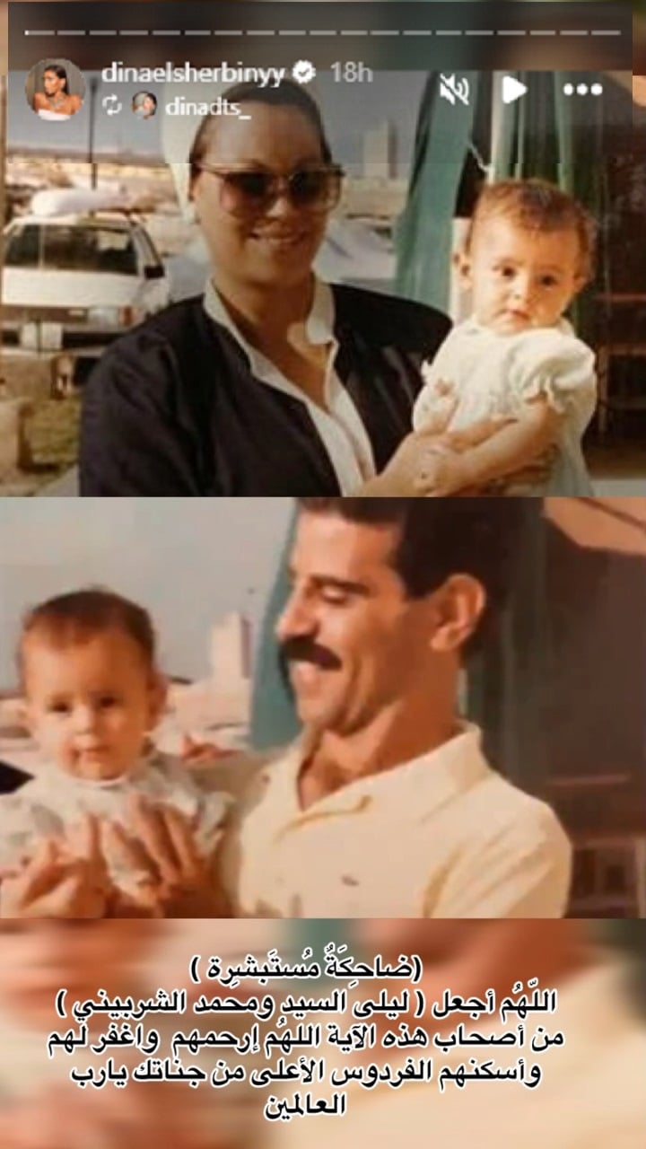 منشور دينا الشربيني