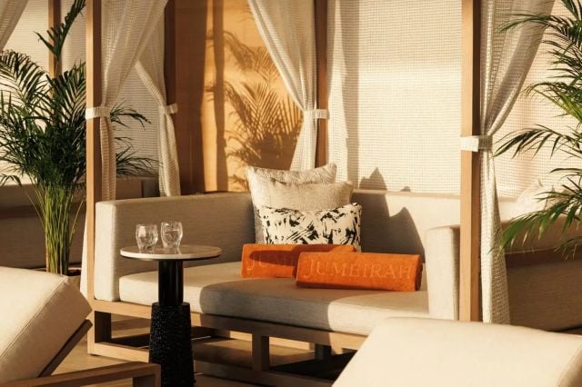 تاليس سبا في منتجع جميرا مرسى العرب 