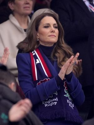 كيت ميدلتون تخالف قواعد الموضة في إطلالتها الأولى بعد اعتقال الأمير أندرو