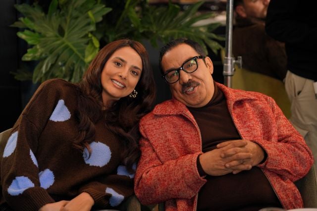 أيمن رضا ونانسي خوري  