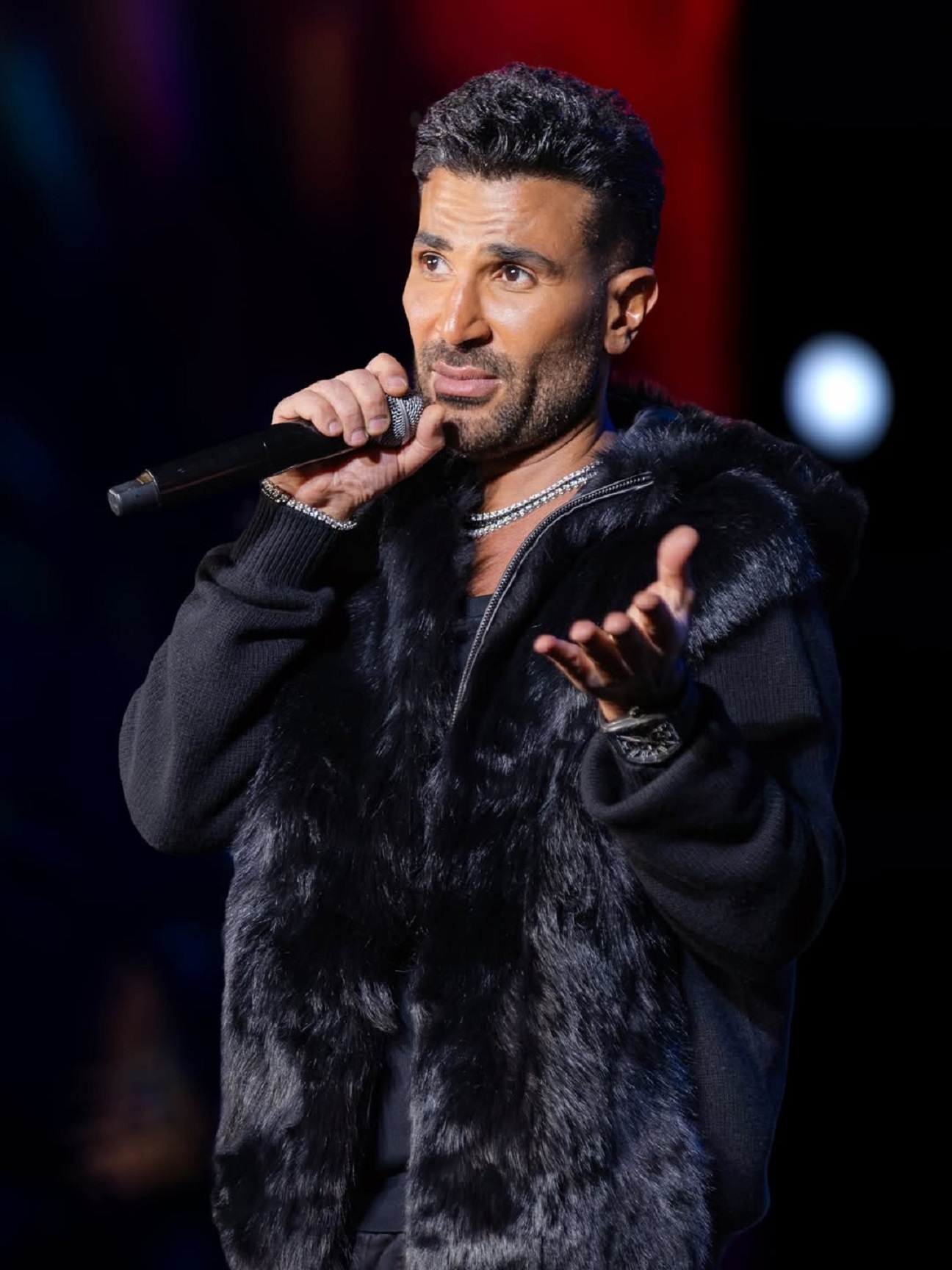 الفنان أحمد سعد