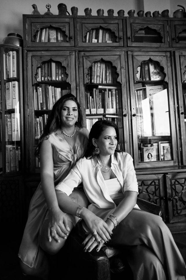 Amina & Fatma Ghali حين تحكي مجوهرات عزة فهمي التاريخ