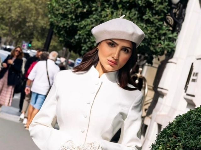 مي عمر تقارن بين زوجيها في 