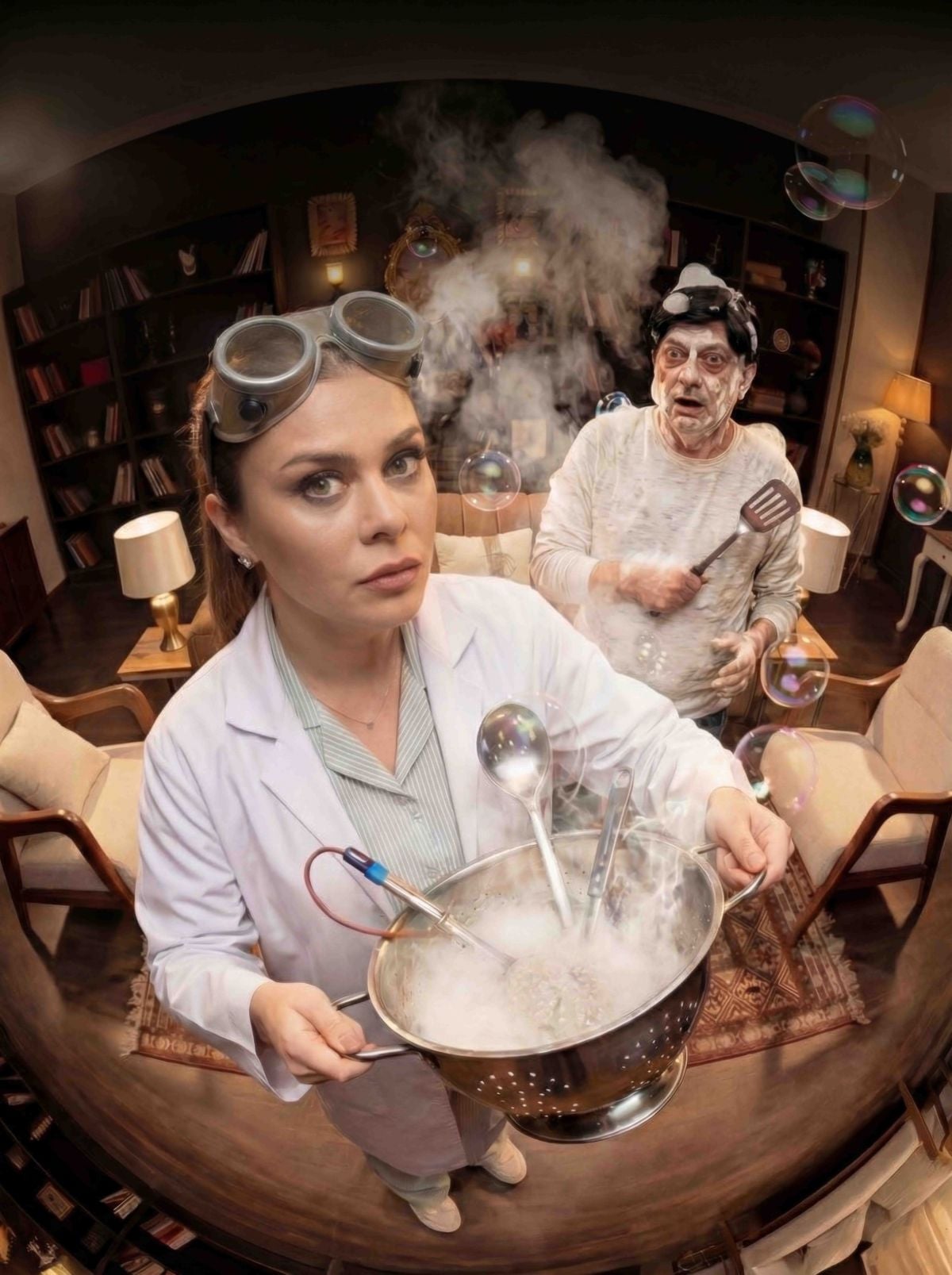 مواقف طريفة ممزوجة بالكوميديا السوداء ضمن موسم جديد من سيتكوم 