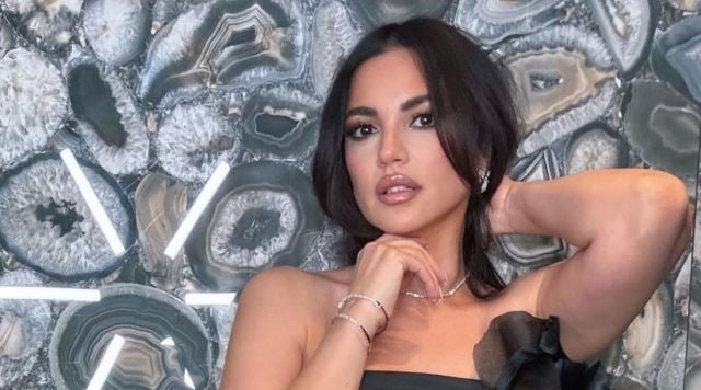 الفنانة درة