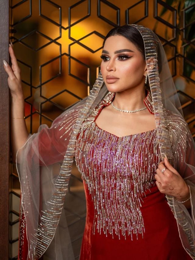 نهى نبيل بإطلالة رمضانية ملفتة