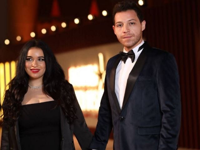 زوجة محمود حجازي: كاميرات المراقبة فضحت كذبه في قضية التحرش