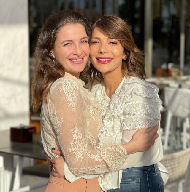 أصالة وابنتها شام