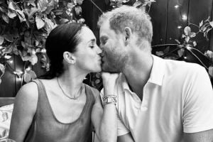 ميغان ماركل تحتفل بالفالنتين باكراً مع الأمير هاري