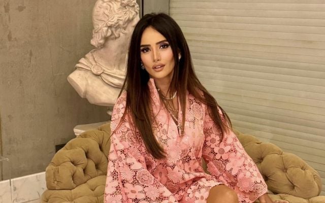 زينة تتحدث عن الحظ والجمهور يربط كلامها بزواج أحمد عز