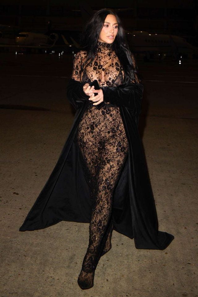 كيم كارداشيان في باريس