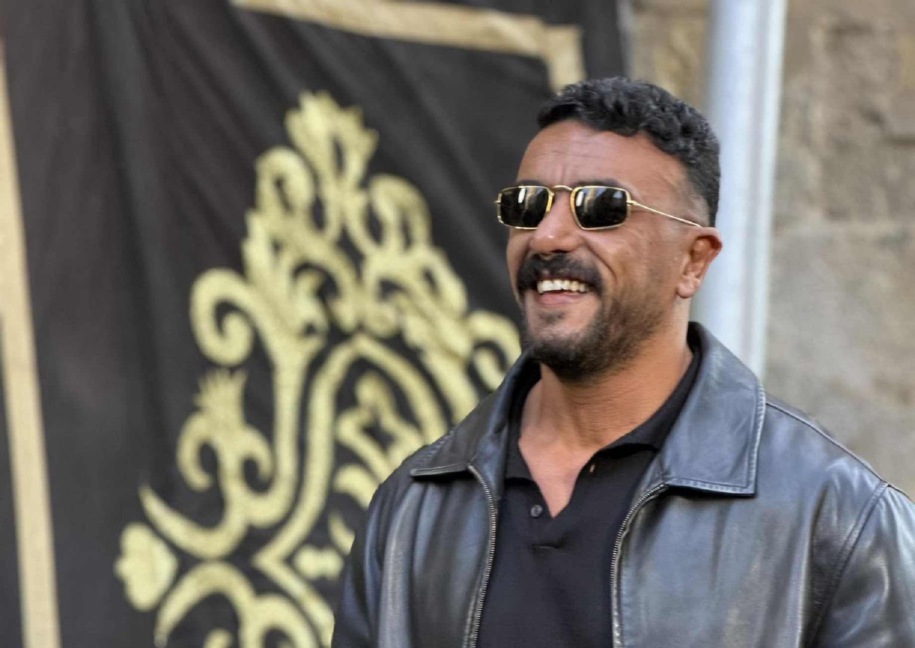الفنان أحمد العوضي