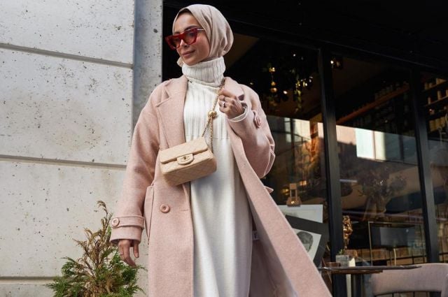 تنسيقات شتوية للمحجبات