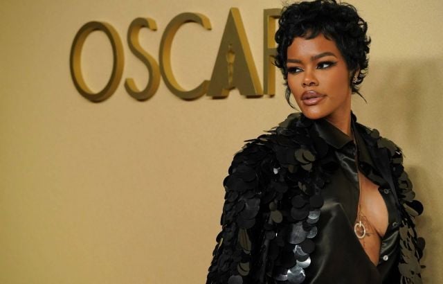 تيانا تايلور في غداء الأوسكار