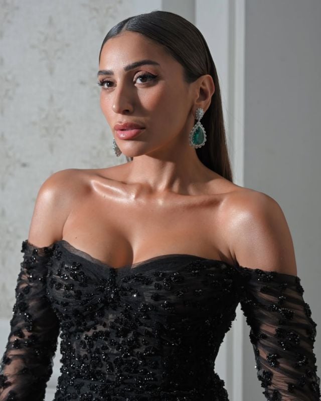 دينا الشربيني تتذكر والديها الراحلين بصورة خاصة