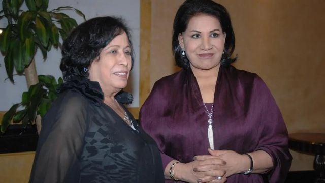 سعاد عبدالله تزور حياة الفهد رغم الخلافات القديمة: لم تشعر بي