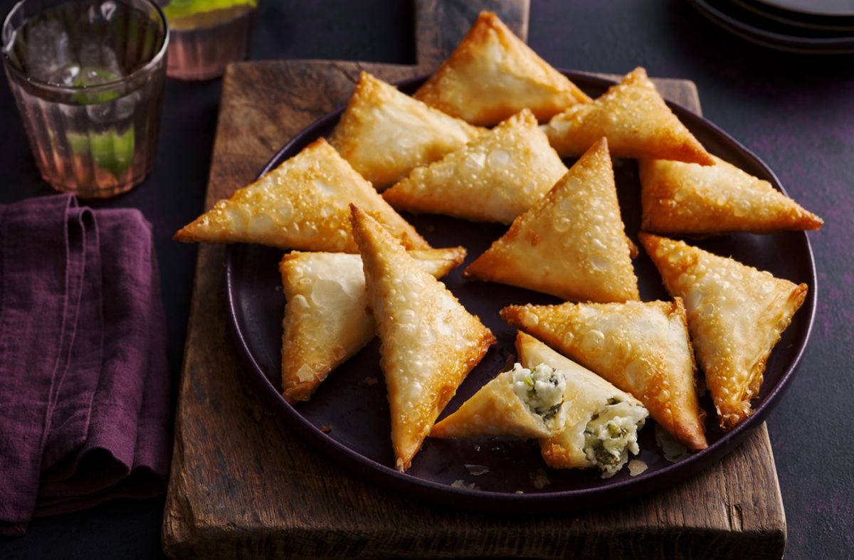 اسهل واسرع طريقة لعمل سمبوسة البيت