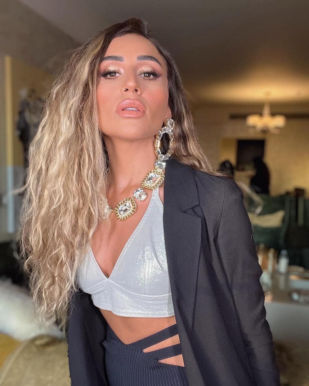 الفنانة دينا الشربيني