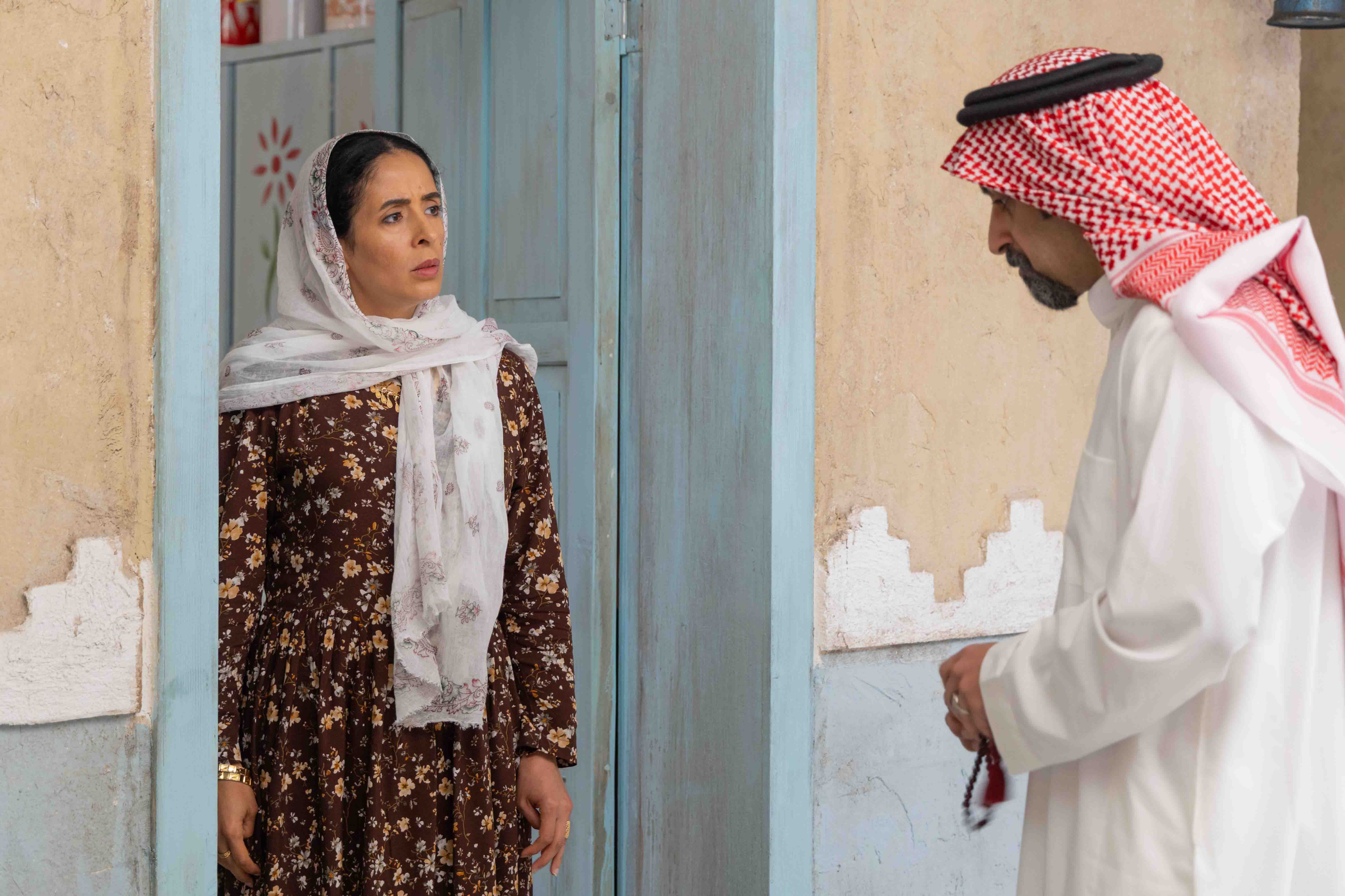 خالد صقر وعائشة كاي