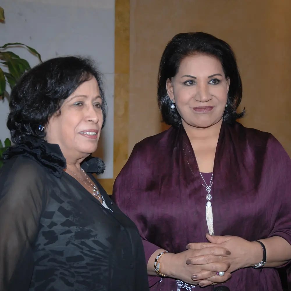 سعاد عبدالله تزور حياة الفهد رغم الخلافات القديمة: لم تشعر بوجودي