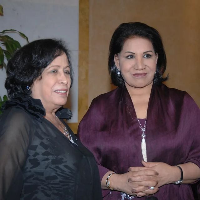 سعاد عبدالله تزور حياة الفهد رغم الخلافات القديمة: لم تشعر بي