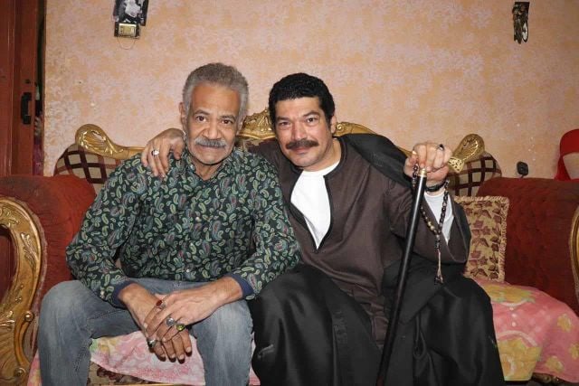 محمود السراج مع باسم سمرة