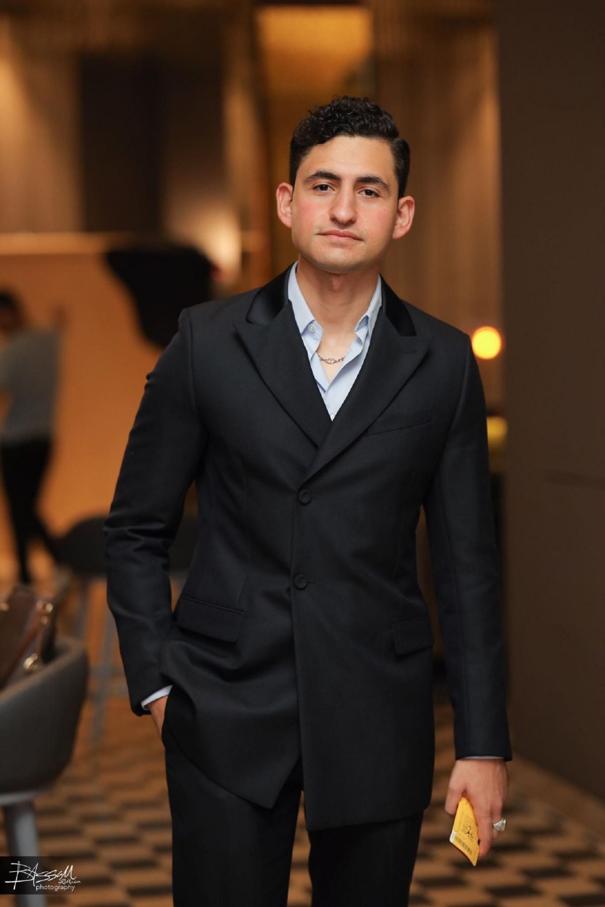  أمير المصري يكشف تفاصيل فيلمه الجديد ونصيحة نجم سلسلة 