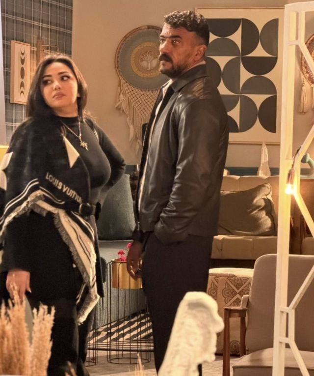 أحمد العوضي ورحمة محسن